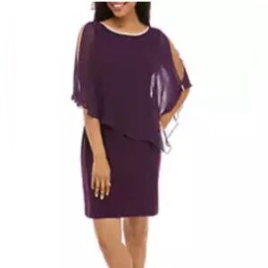 Chiffon Popover Dress